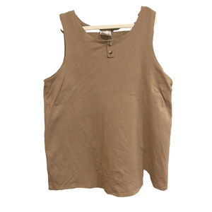 jax and lennon Youth Tank Top- driftwood YL